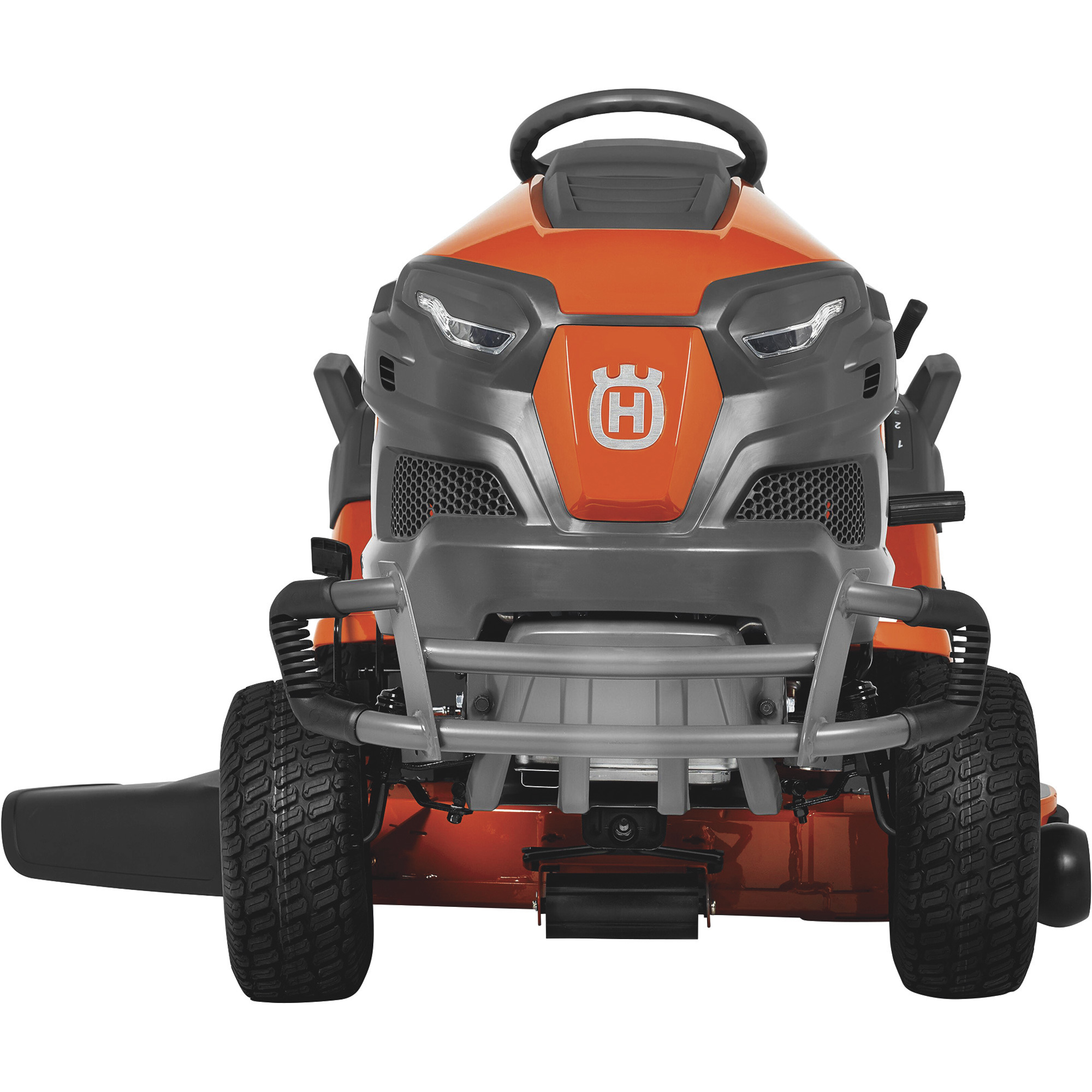 Husqvarna 200 Series Clearcut Riding Lawn Mower, 21.5 HP Kawasaki Engine, 48in. Deck, Model# TS 242XD